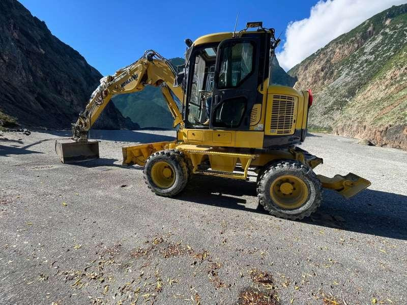 Komatsu PW118MR-8 - Hjulgraver: bilde 5 Komatsu PW118MR-8 - Hjulgraver: bilde 5