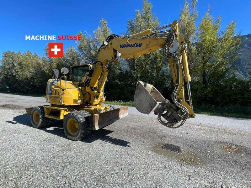 Komatsu PW118MR-8 - Hjulgraver: bilde 1 Komatsu PW118MR-8 - Hjulgraver: bilde 1