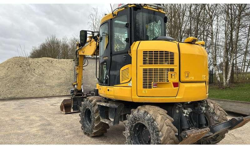 Komatsu PW98MR-11E0 - Hjulgraver: bilde 3 Komatsu PW98MR-11E0 - Hjulgraver: bilde 3