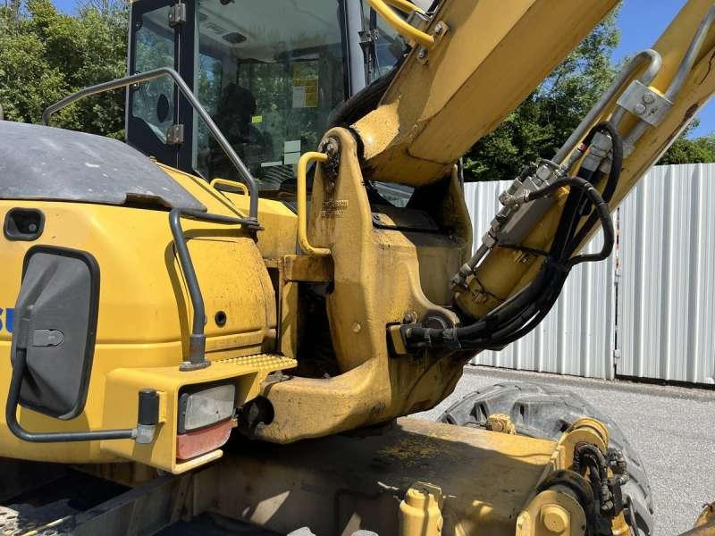 Hjulgraver Komatsu PW98MR-6: bilde 18