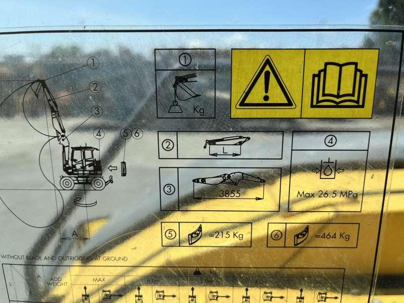 Hjulgraver Komatsu PW98MR-6: bilde 50