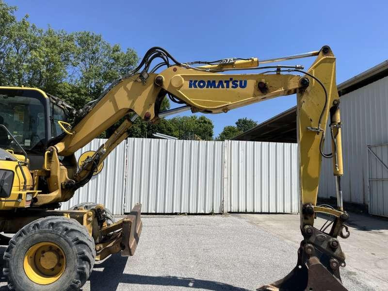 Hjulgraver Komatsu PW98MR-6: bilde 17