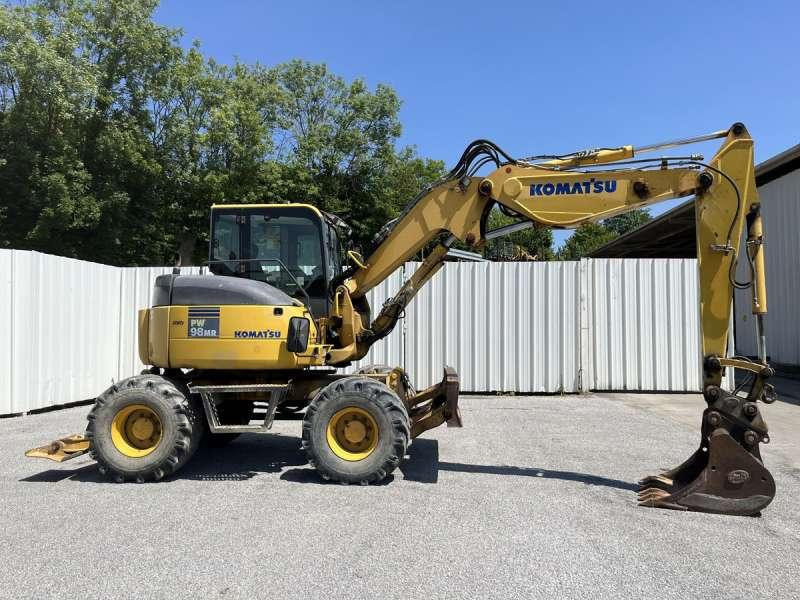 Hjulgraver Komatsu PW98MR-6: bilde 7