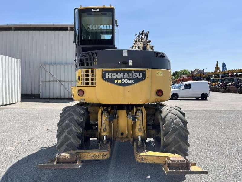 Hjulgraver Komatsu PW98MR-6: bilde 10