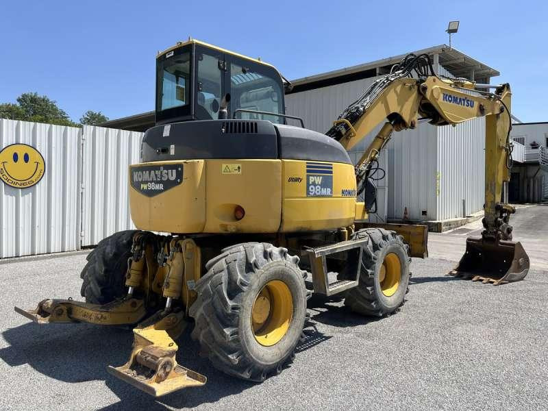 Hjulgraver Komatsu PW98MR-6: bilde 6
