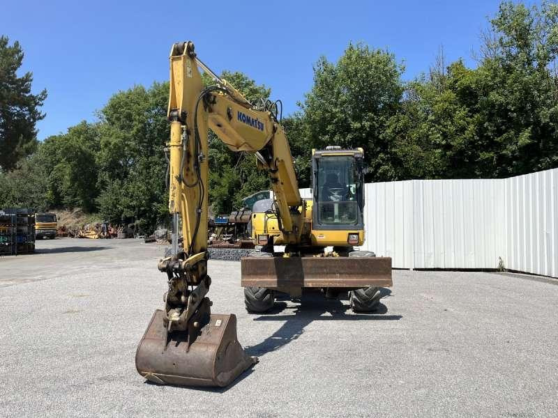 Hjulgraver Komatsu PW98MR-6: bilde 9