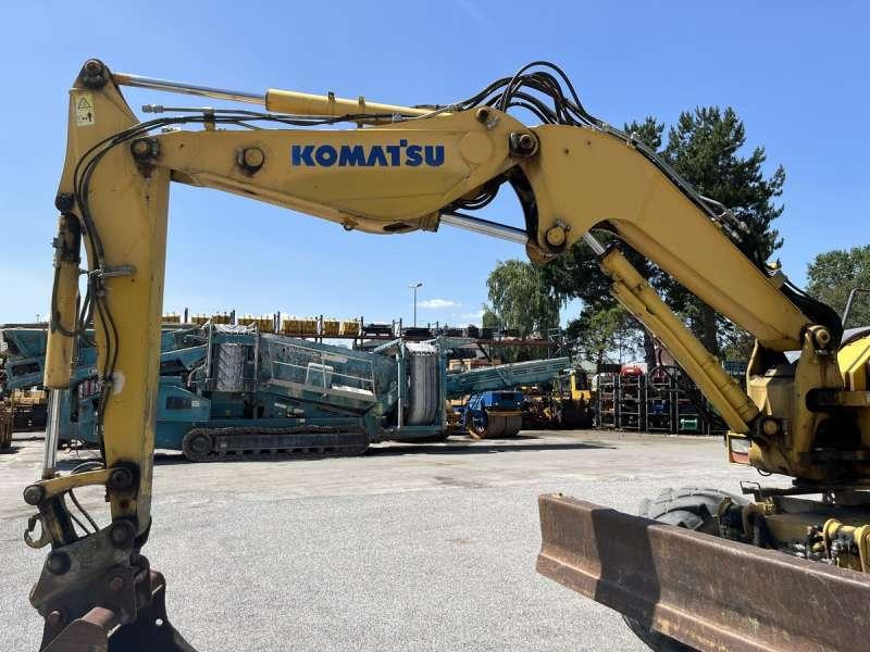 Hjulgraver Komatsu PW98MR-6: bilde 16