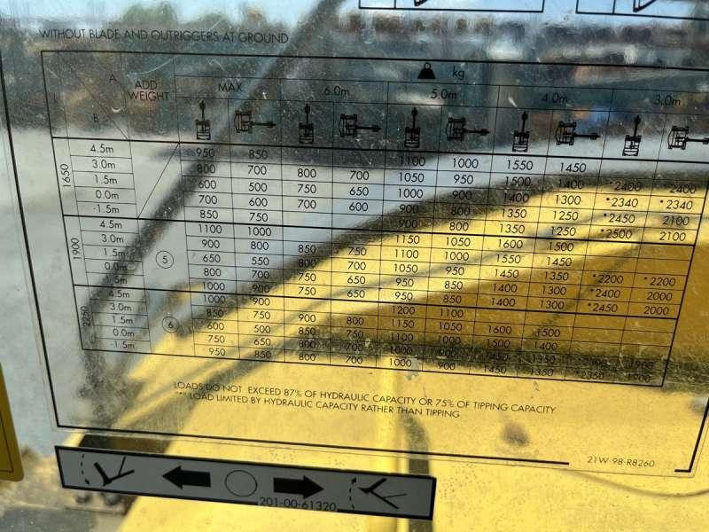 Hjulgraver Komatsu PW98MR-6: bilde 49