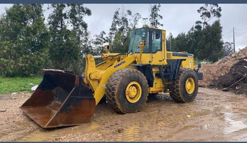 Komatsu WA470-3A - Hjullaster: bilde 1 Komatsu WA470-3A - Hjullaster: bilde 1