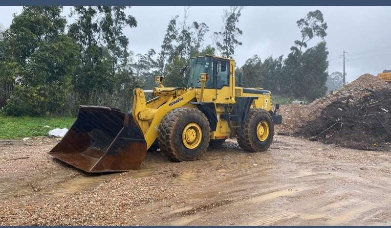 Komatsu WA470-3A - Hjullaster: bilde 2 Komatsu WA470-3A - Hjullaster: bilde 2