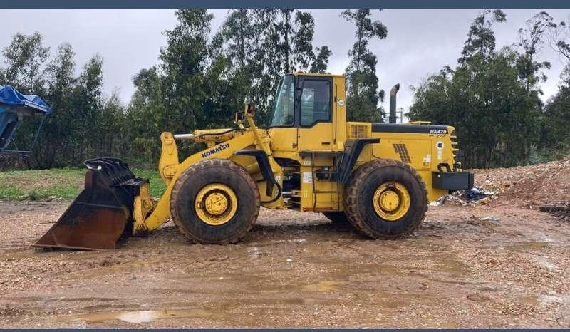 Komatsu WA470-3A - Hjullaster: bilde 3 Komatsu WA470-3A - Hjullaster: bilde 3