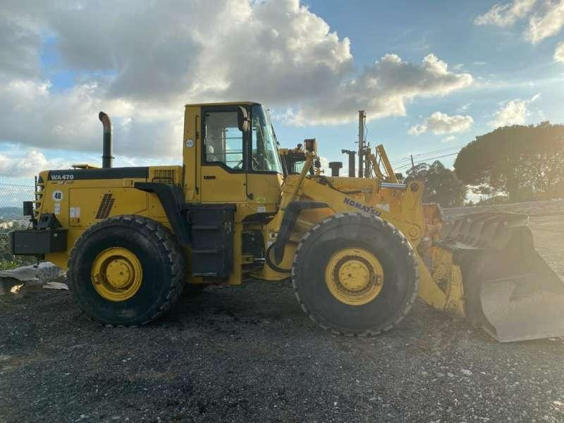 Komatsu WA470-3A - Hjullaster: bilde 5 Komatsu WA470-3A - Hjullaster: bilde 5