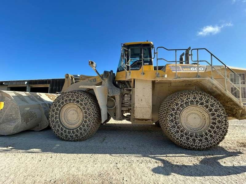 Komatsu WA600-8E0 - Hjullaster: bilde 3 Komatsu WA600-8E0 - Hjullaster: bilde 3