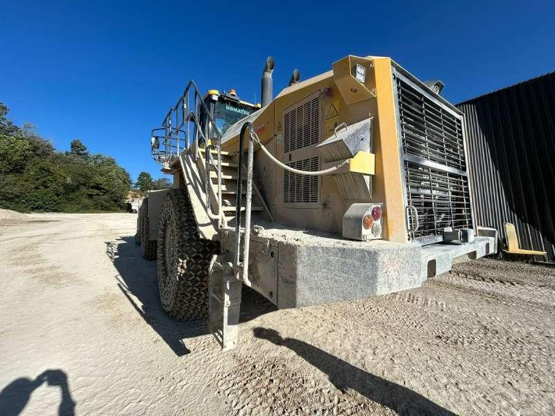 Komatsu WA600-8E0 - Hjullaster: bilde 5 Komatsu WA600-8E0 - Hjullaster: bilde 5