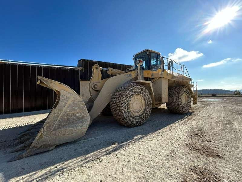 Komatsu WA600-8E0 - Hjullaster: bilde 1 Komatsu WA600-8E0 - Hjullaster: bilde 1