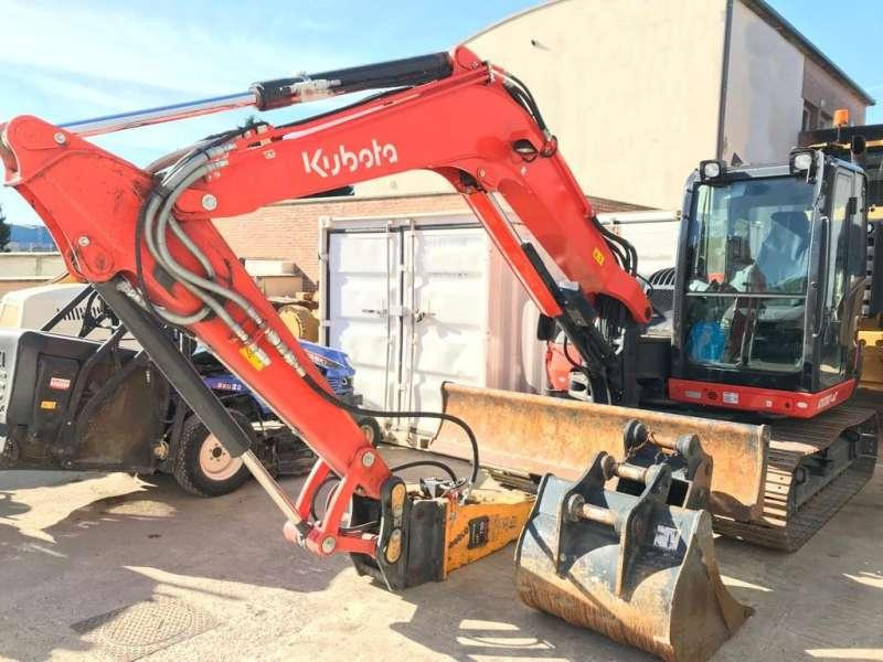 Kubota KX080-4 - Minigraver: bilde 2 Kubota KX080-4 - Minigraver: bilde 2