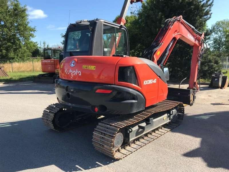 Kubota KX080-4 - Minigraver: bilde 3 Kubota KX080-4 - Minigraver: bilde 3