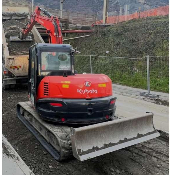 Kubota KX080-4A - Beltegraver: bilde 3 Kubota KX080-4A - Beltegraver: bilde 3