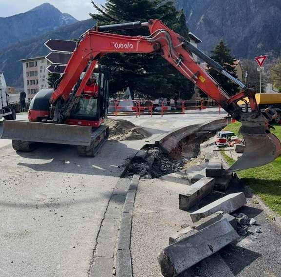 Kubota KX080-4A - Beltegraver: bilde 2 Kubota KX080-4A - Beltegraver: bilde 2