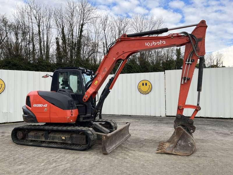 Kubota KX080-4A - Beltegraver: bilde 1 Kubota KX080-4A - Beltegraver: bilde 1