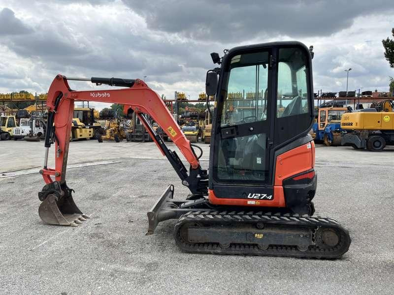 Kubota U27-4 - Minigraver: bilde 4 Kubota U27-4 - Minigraver: bilde 4