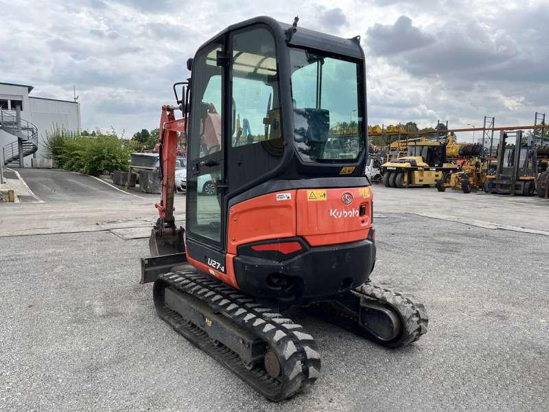 Kubota U27-4 - Minigraver: bilde 5 Kubota U27-4 - Minigraver: bilde 5