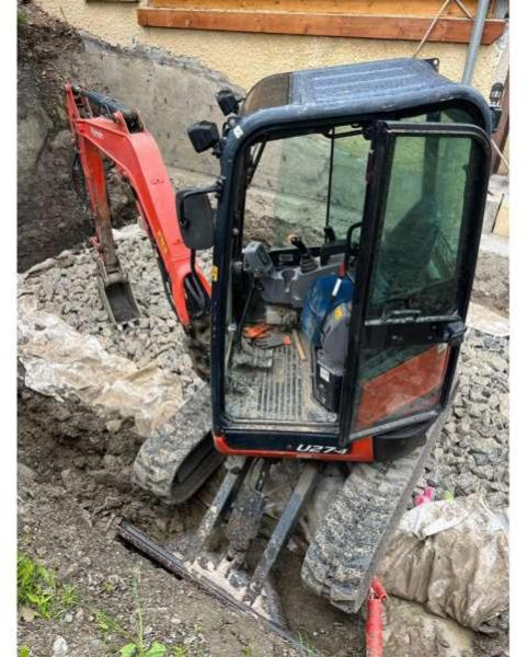Kubota U27-4 - Minigraver: bilde 2 Kubota U27-4 - Minigraver: bilde 2