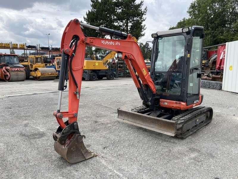 Kubota U27-4 - Minigraver: bilde 2 Kubota U27-4 - Minigraver: bilde 2