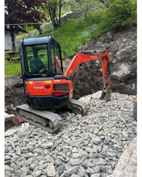 Kubota U27-4 - Minigraver: bilde 1 Kubota U27-4 - Minigraver: bilde 1