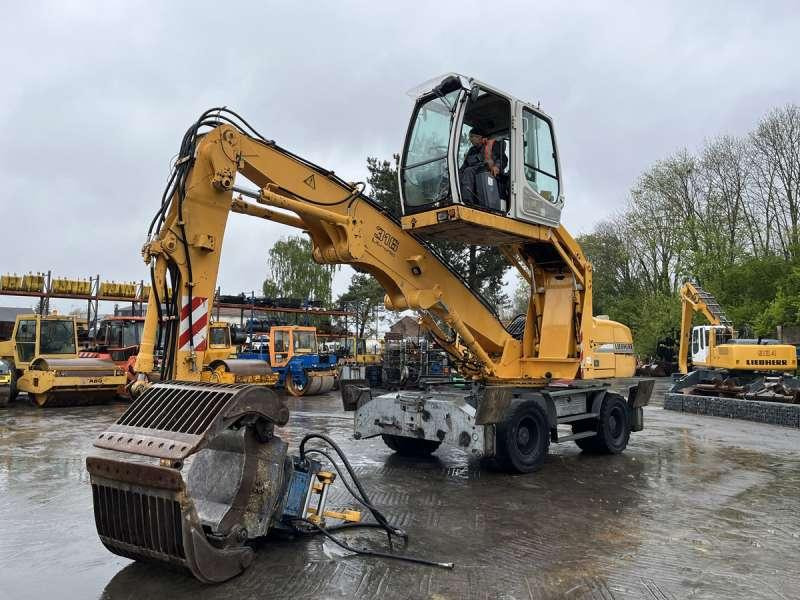 Liebherr A316 LITRONIC - Håndteringsutstyr: bilde 2 Liebherr A316 LITRONIC - Håndteringsutstyr: bilde 2