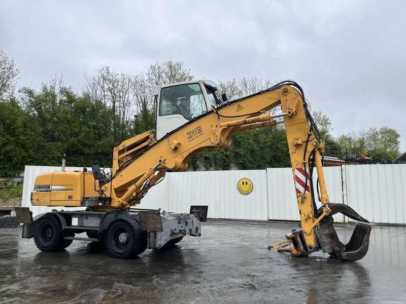 Liebherr A316 LITRONIC - Håndteringsutstyr: bilde 1 Liebherr A316 LITRONIC - Håndteringsutstyr: bilde 1