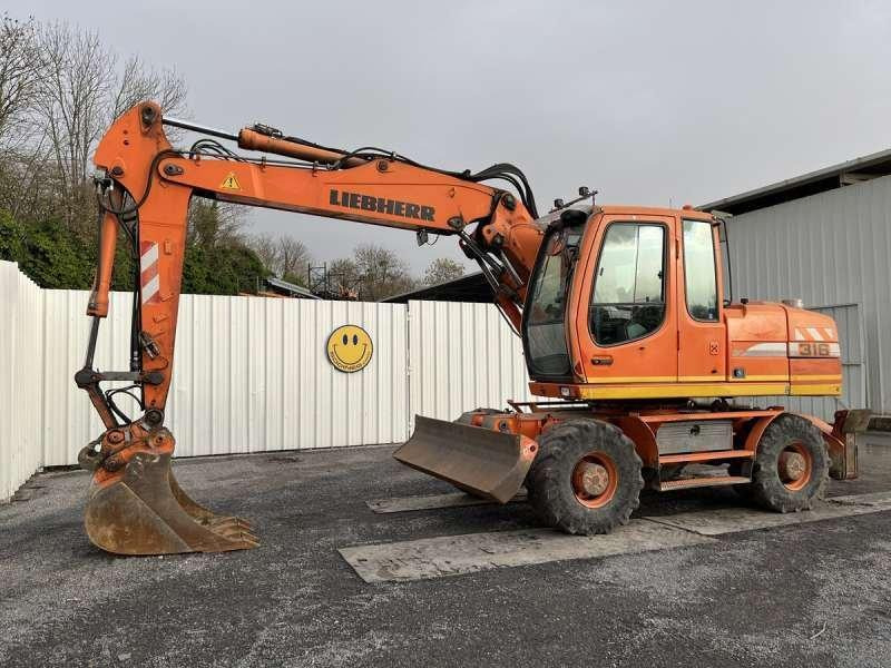 Liebherr A316 LITRONIC - Hjulgraver: bilde 1 Liebherr A316 LITRONIC - Hjulgraver: bilde 1