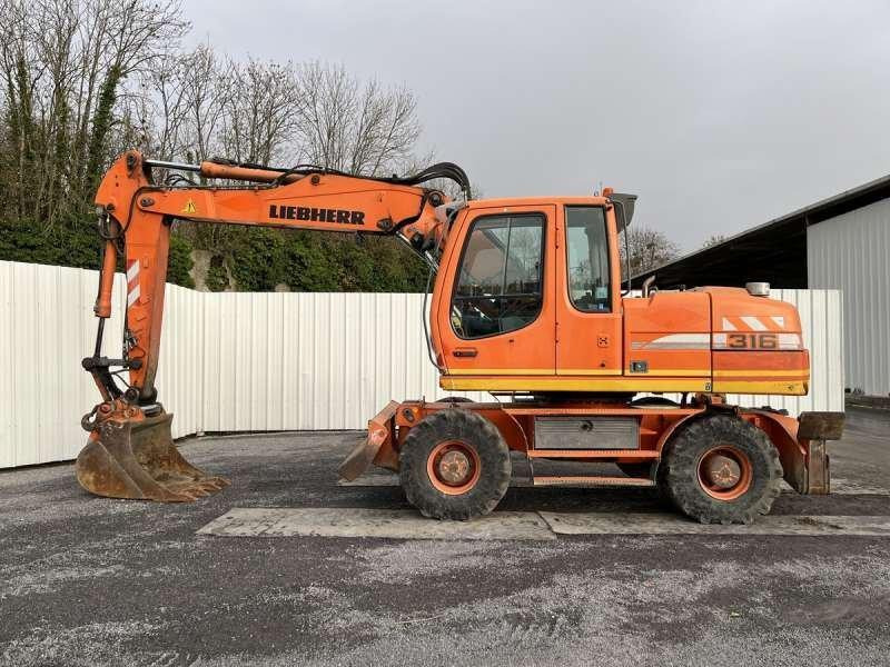 Liebherr A316 LITRONIC - Hjulgraver: bilde 3 Liebherr A316 LITRONIC - Hjulgraver: bilde 3