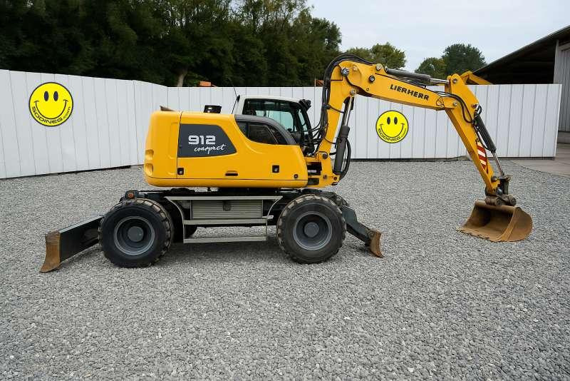 Liebherr A912 COMPACT - Hjulgraver: bilde 1 Liebherr A912 COMPACT - Hjulgraver: bilde 1