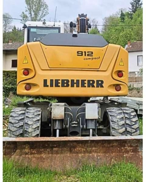 Liebherr A912 COMPACT - Hjulgraver: bilde 4 Liebherr A912 COMPACT - Hjulgraver: bilde 4