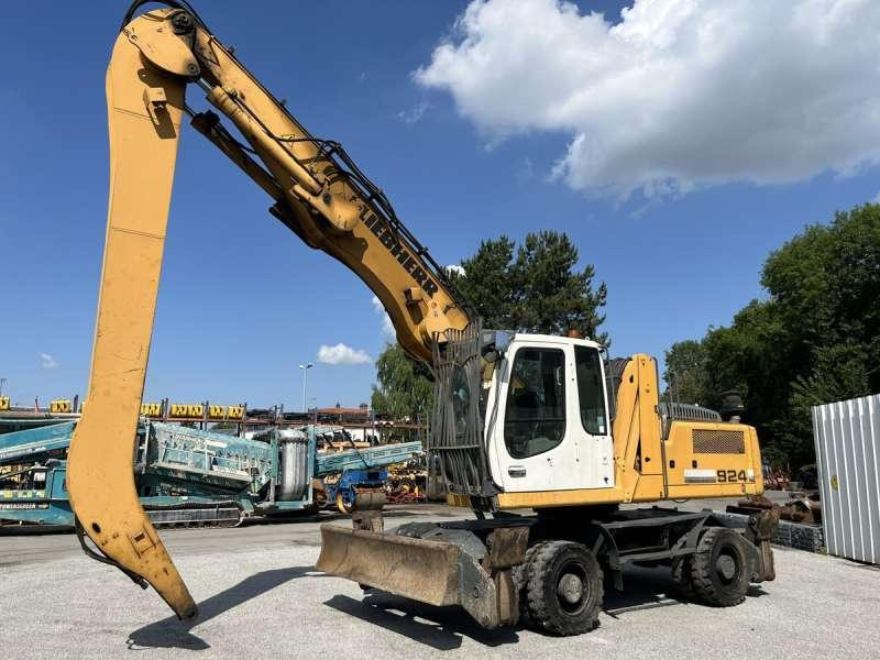 Leie Liebherr A924C LITRONIC Liebherr A924C LITRONIC: bilde 6