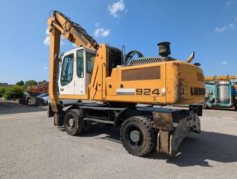 Leie Liebherr A924C LITRONIC Liebherr A924C LITRONIC: bilde 9