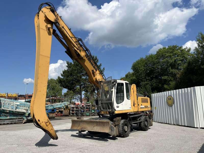 Liebherr A924C LITRONIC - Håndteringsutstyr: bilde 5 Liebherr A924C LITRONIC - Håndteringsutstyr: bilde 5