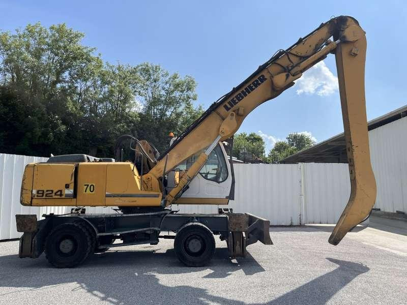 Leie Liebherr A924C LITRONIC Liebherr A924C LITRONIC: bilde 10
