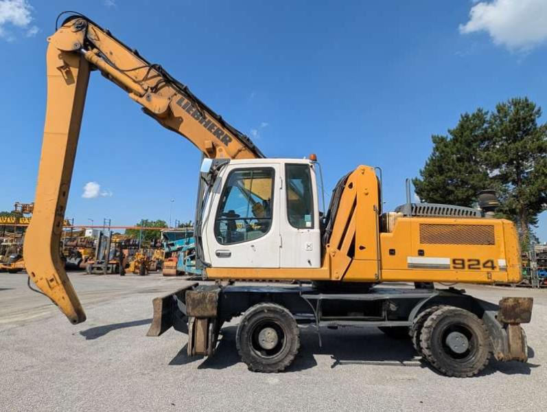 Leie Liebherr A924C LITRONIC Liebherr A924C LITRONIC: bilde 8