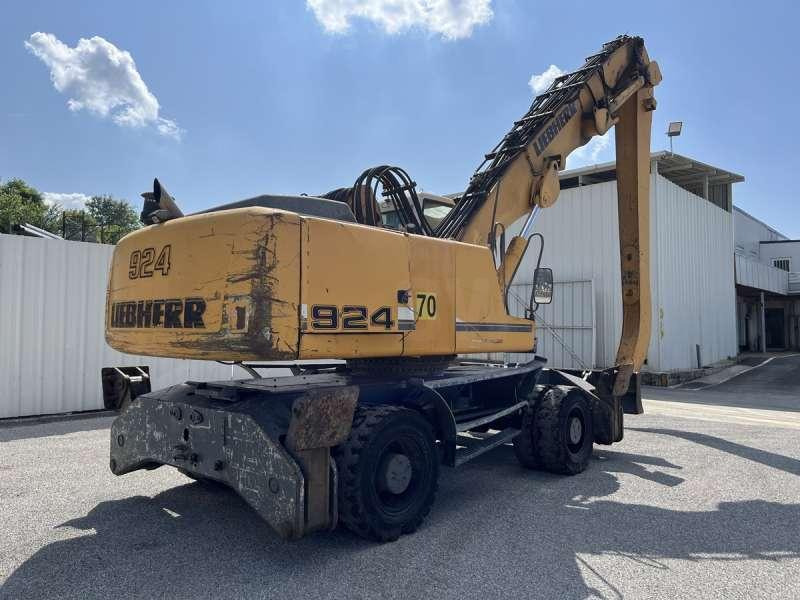 Leie Liebherr A924C LITRONIC Liebherr A924C LITRONIC: bilde 7