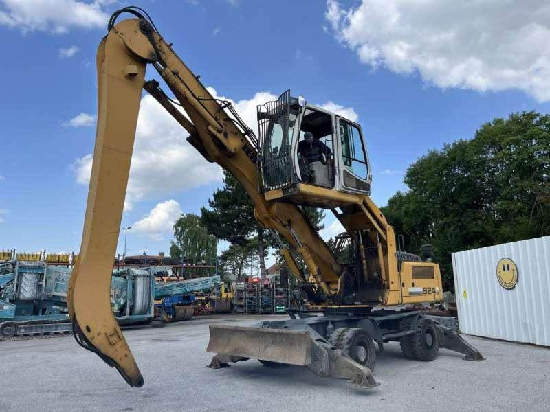 Liebherr A924C LITRONIC - Håndteringsutstyr: bilde 4 Liebherr A924C LITRONIC - Håndteringsutstyr: bilde 4