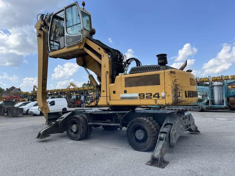 Liebherr A924C LITRONIC - Håndteringsutstyr: bilde 3 Liebherr A924C LITRONIC - Håndteringsutstyr: bilde 3