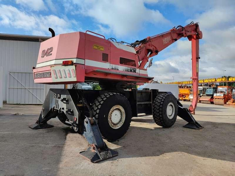 Liebherr A942 - Håndteringsutstyr: bilde 5 Liebherr A942 - Håndteringsutstyr: bilde 5