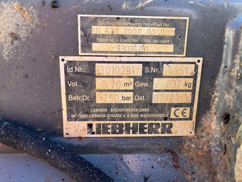 Minilaster Liebherr L506 Stereo: bilde 16