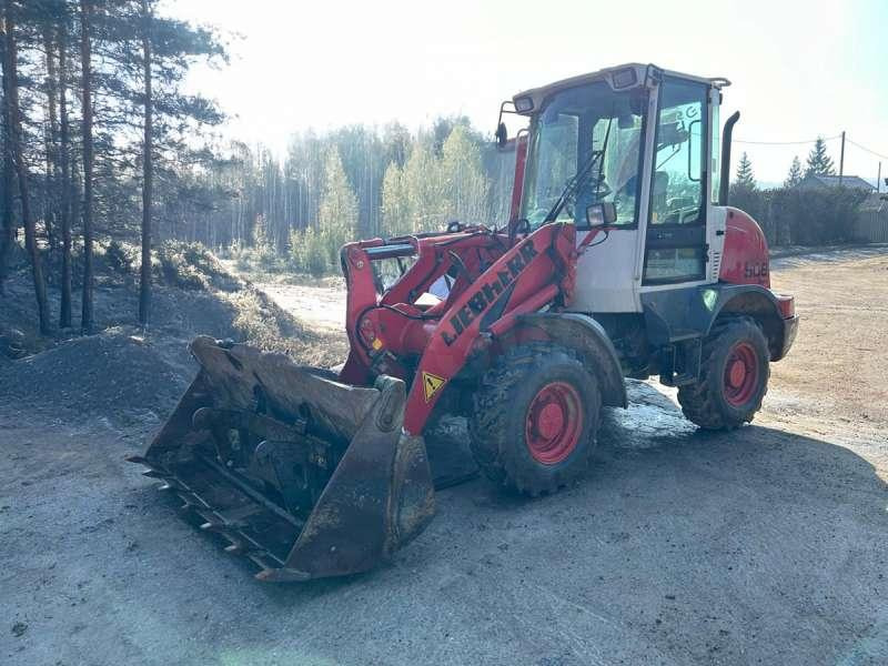 Liebherr L506 Stereo - Hjullaster: bilde 1 Liebherr L506 Stereo - Hjullaster: bilde 1