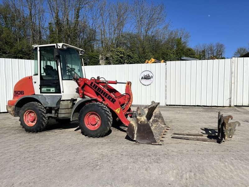 Minilaster Liebherr L506 Stereo: bilde 47