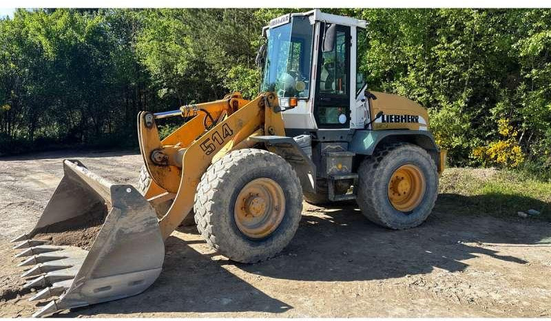 Liebherr L514 - Hjullaster: bilde 1 Liebherr L514 - Hjullaster: bilde 1