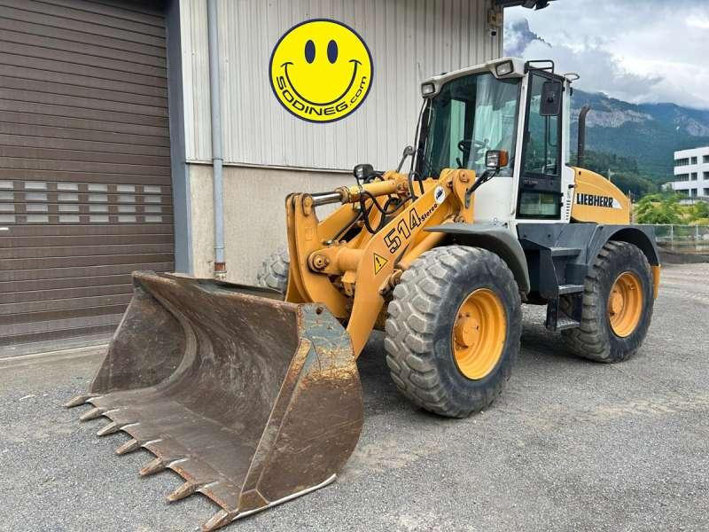 Liebherr L514 Stereo - Hjullaster: bilde 1 Liebherr L514 Stereo - Hjullaster: bilde 1
