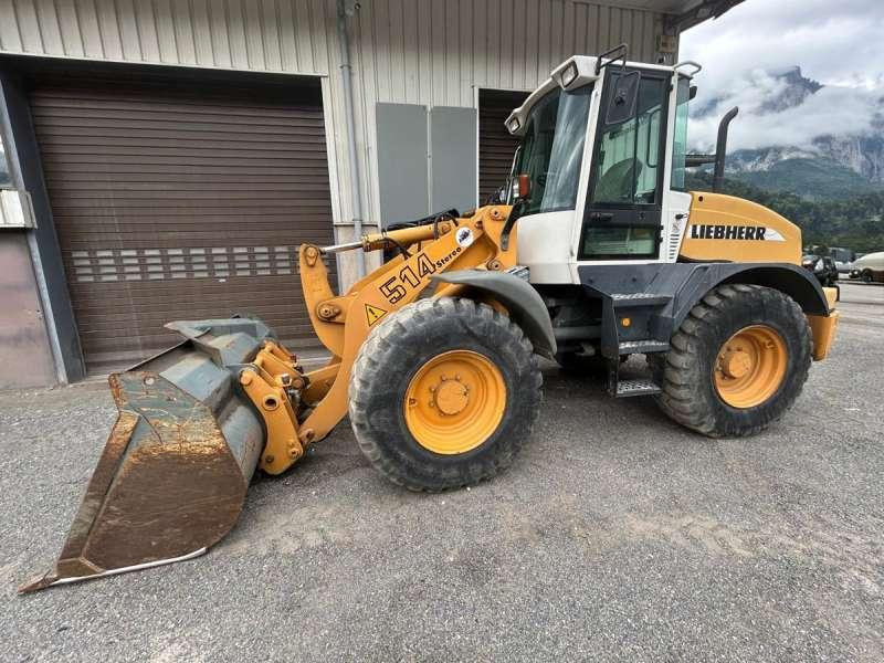 Liebherr L514 Stereo - Hjullaster: bilde 5 Liebherr L514 Stereo - Hjullaster: bilde 5